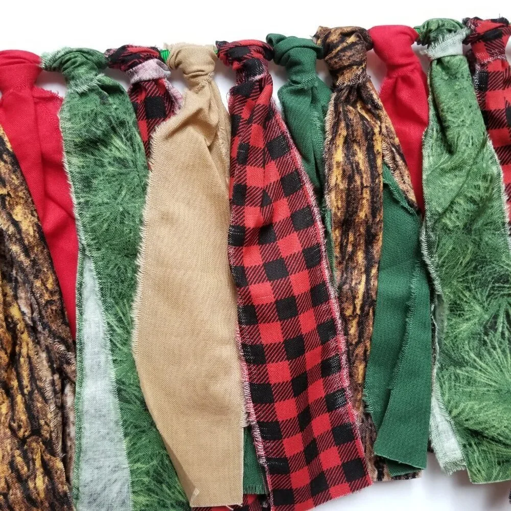 Buffalo Plaid Banner | One Happy Camper, Party Decorations | 7’